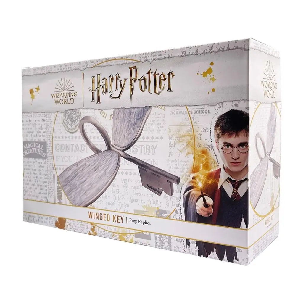 Réplique clé ailée - Harry Potter