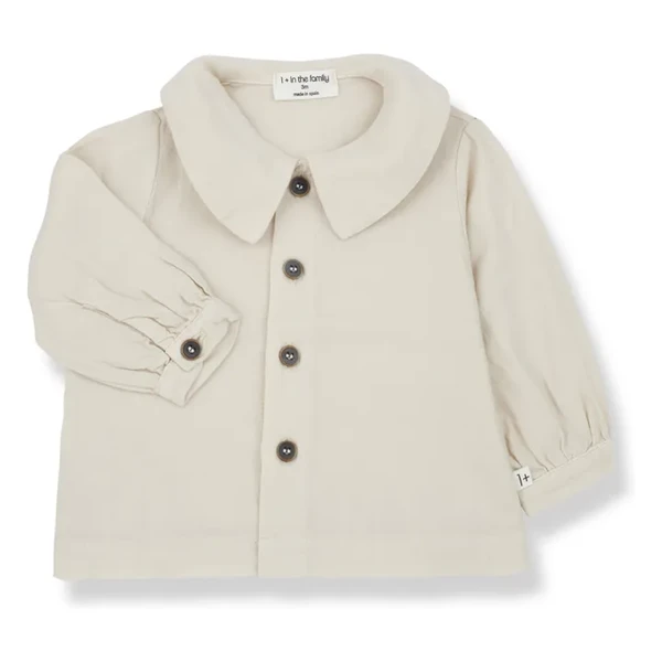1+ in the family - Blouse Gina - Ecru | Smallable