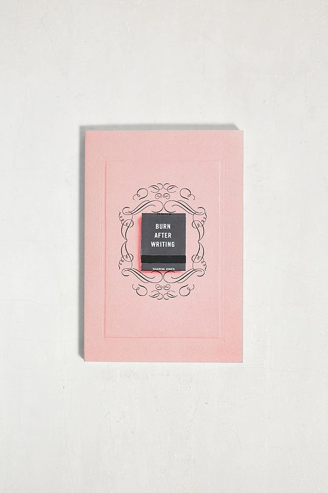 Burn After Writing par Sharon Jones