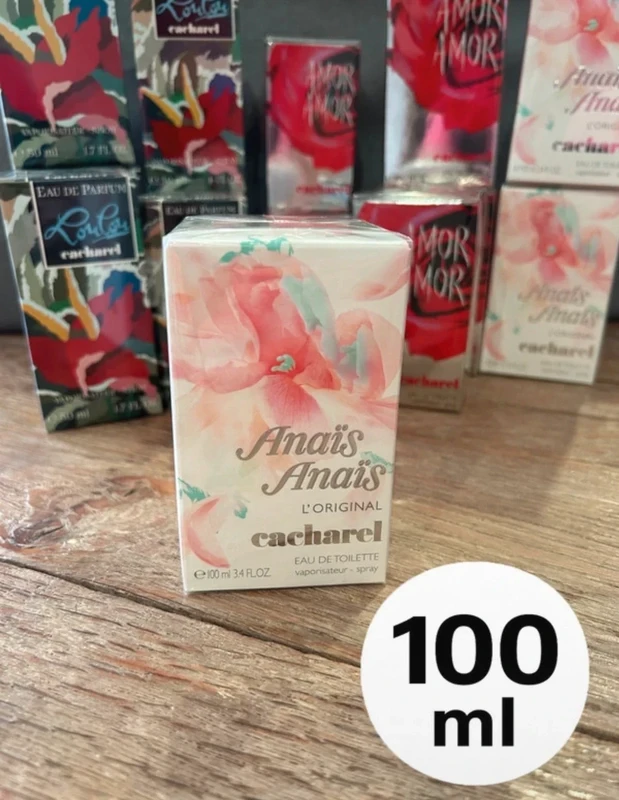 Anaïs Anaïs de Cacharel - Eau de Toilette 100ml - Neuf, sous blister d'origine 100 % authentique | Vinted