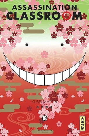 Assassination classroom - Tome 18 Broché – Illustré, 27 octobre 2017