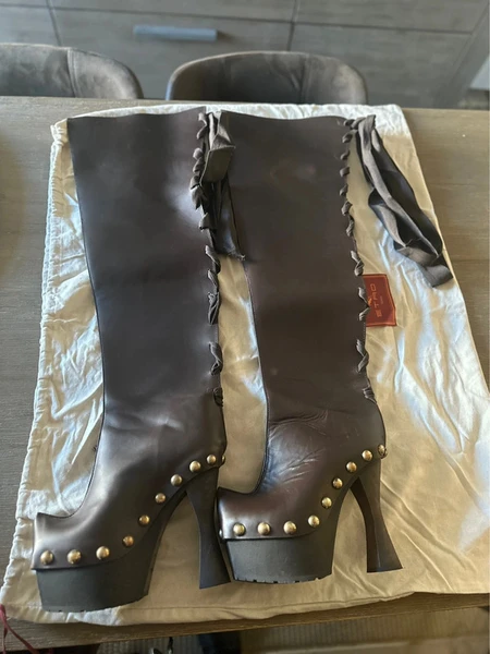 Bottes Etro