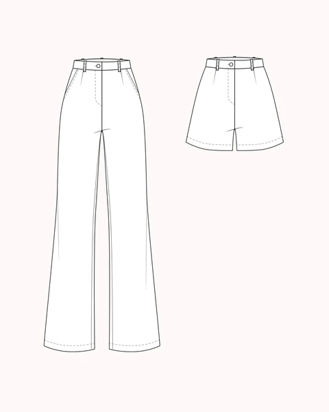 Pantalon et short Edmond - Méthode Mathilde