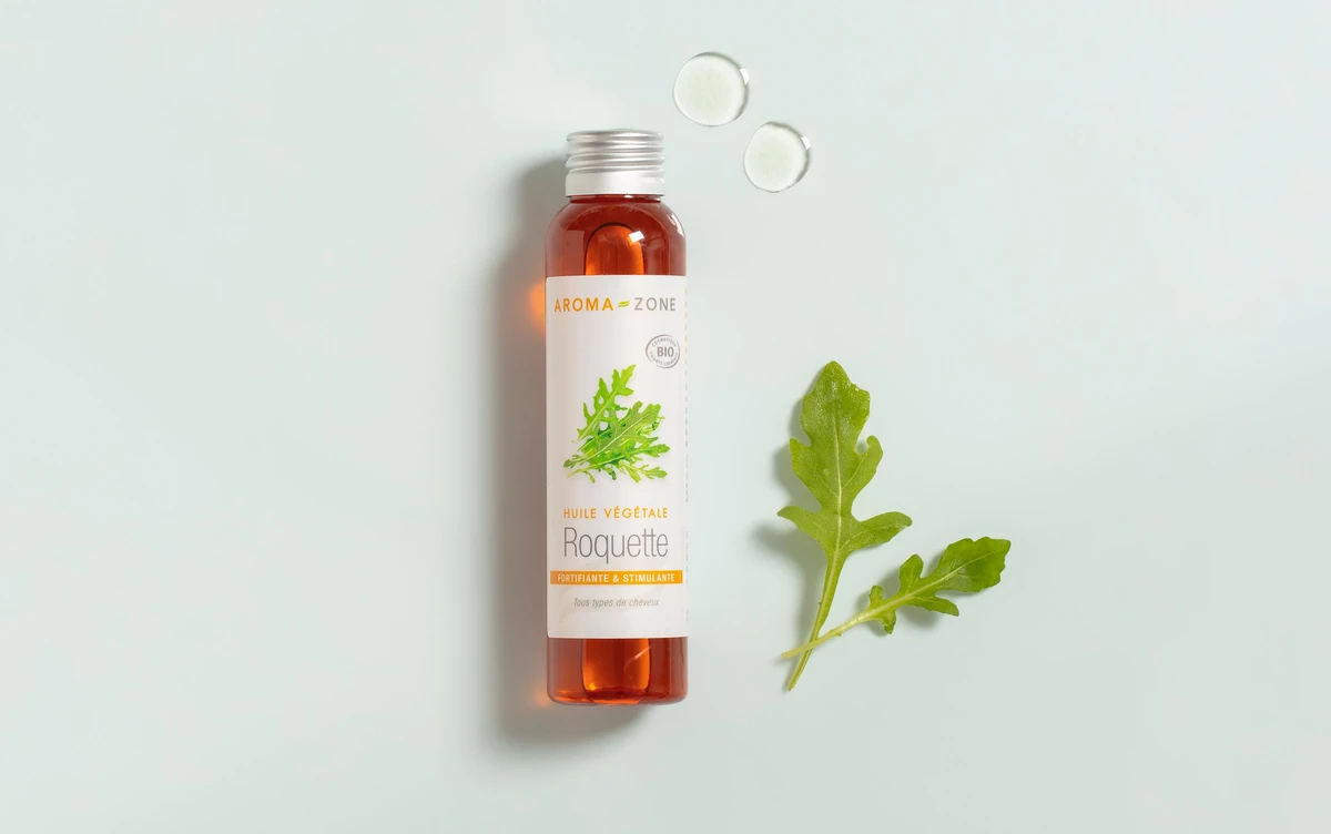 Huile de Roquette BIO vierge