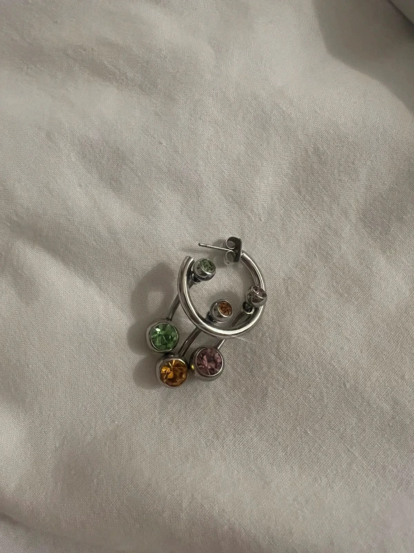 Justine clenquet earring
