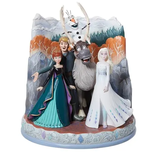 Disney Noël De La Fée Clochette Enesco 6 Cm Figurine Multicolore