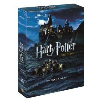 Coffret Harry Potter L'intégrale 8 films DVD