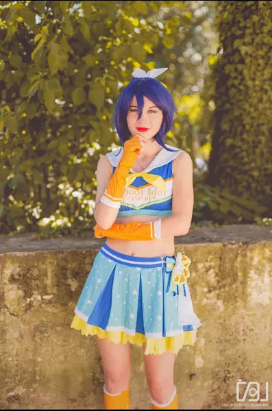 Kanan Matsuura Cheerleader 