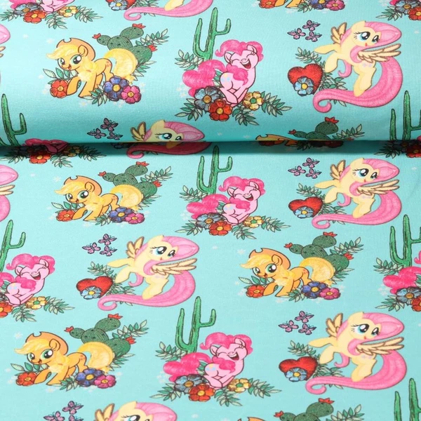 Jersey - My Little Pony Impression numérique vert