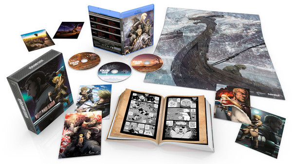 Vinland Saga Limited Edition Blu-ray