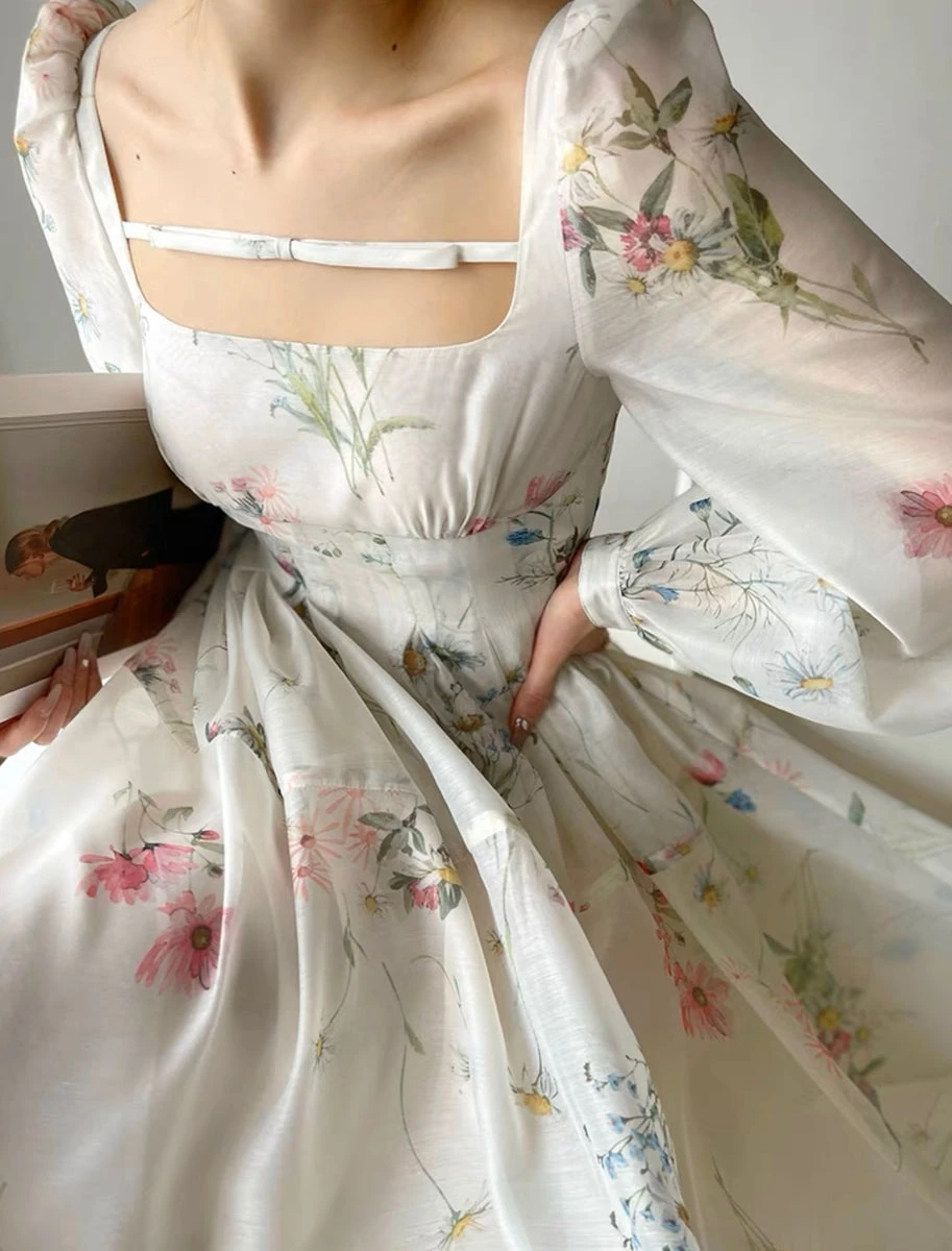 Blooming Summer Dress