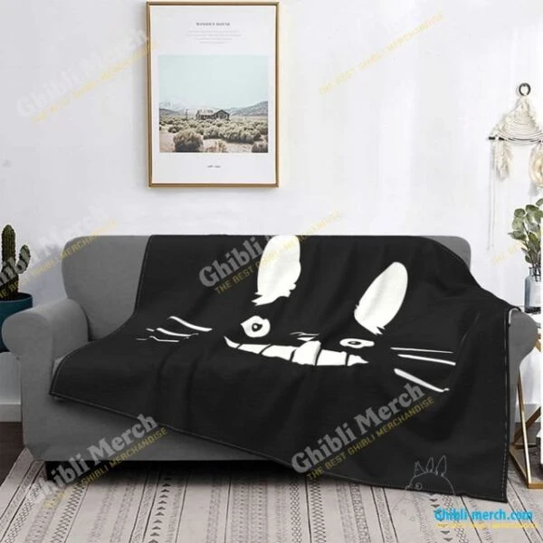 My Neighbour Totoro Blanket For Sale - Ghibli Merch Store - Official Studio Ghibli Merchandise
