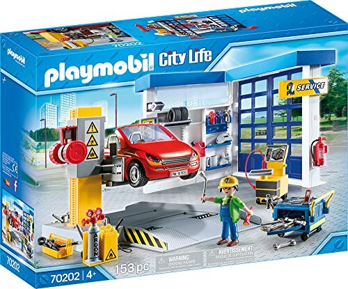 Playmobil 70202 City Life Jouet de Jeu de rôle Multicolore Taille Unique