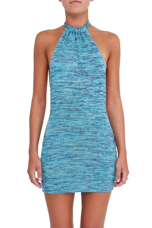 BOUNTY dress - aqua