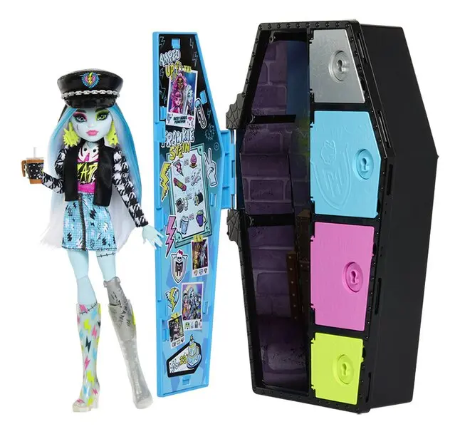 Monster High poupée mannequin Skulltimate Secrets - Frankie Stein