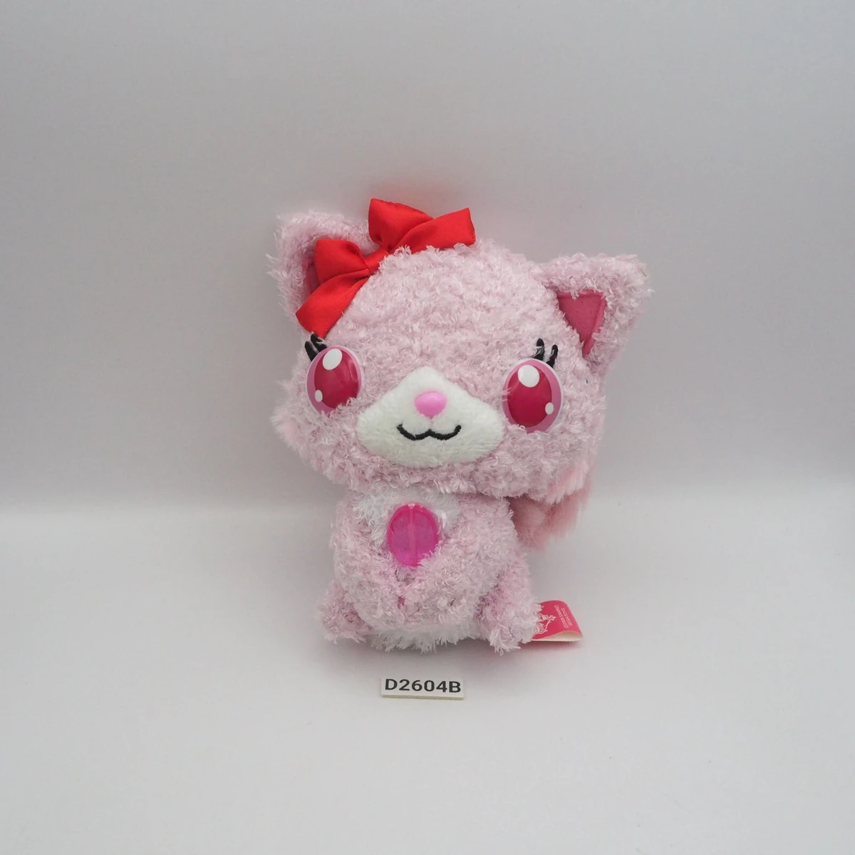 Peluche D2604B Jewelpet GARNET chat persan Sanrio SEGA 2008 6" jouet poupée Japon