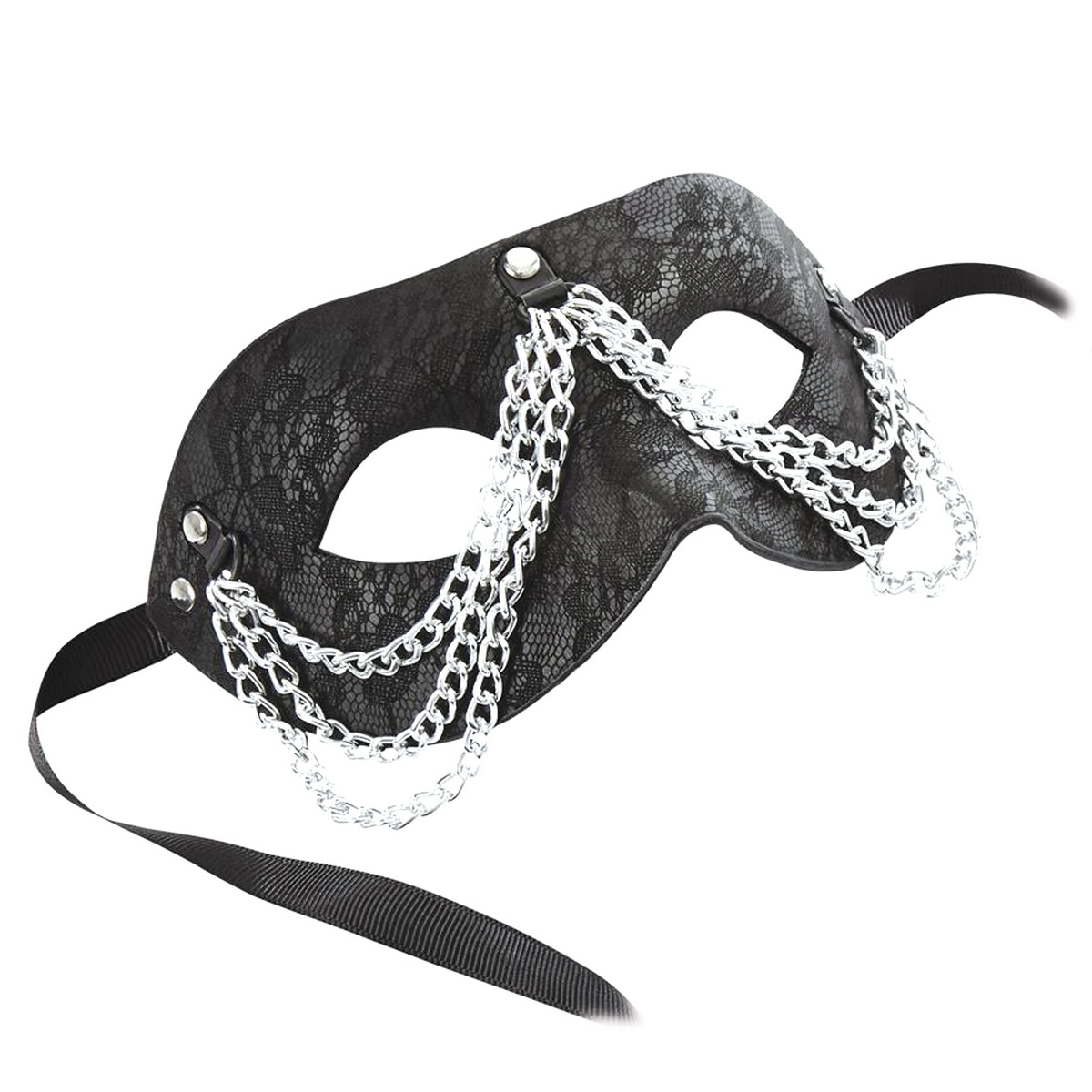 Masque Sincerely Chained Sportsheets  - Lingerie - Rue des Plaisirs