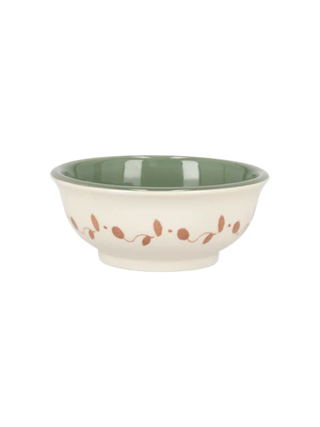 Bol | Céramique. Ø 12 cm. | Olive Green
