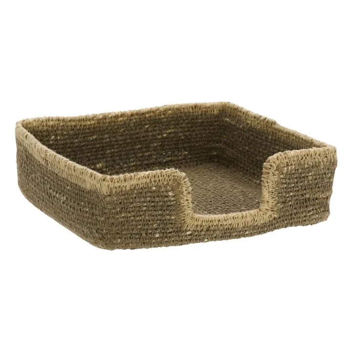 Distributeur de serviettes en jonc de mer