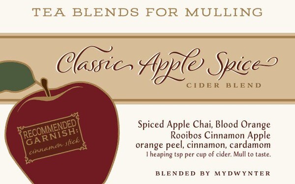 Classic Apple Spice [cider mulling blend] Tea
