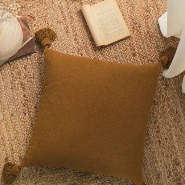 Coussin - Indies - Bronze