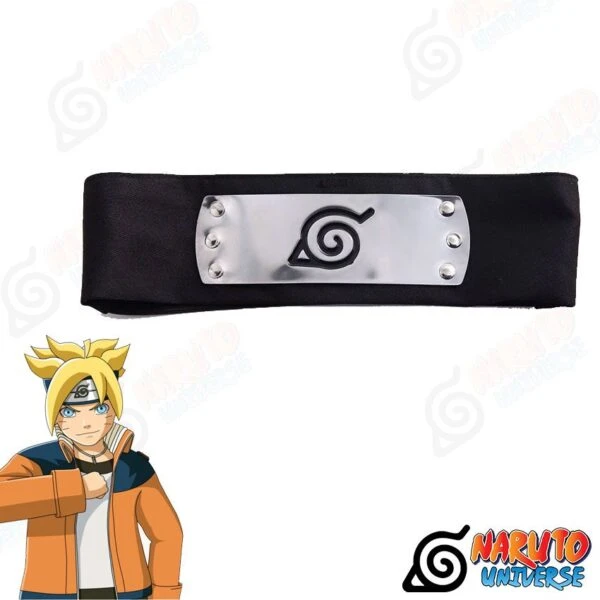 Boruto Headband Hidden Leaf Village Ninja Cosplay | Naruto Universe