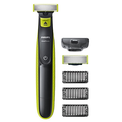 Philips QP2520/30 OneBlade avec lame de rechange + 3 sabots barbe