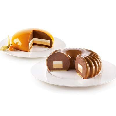 Silikomart 20.405.13.0065 Multi-Insert Round Moule en Silicone