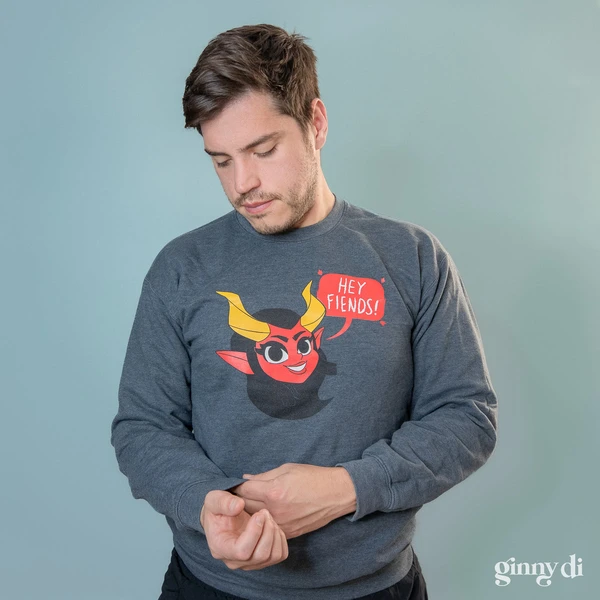 Hey Fiends Sweatshirt taille L