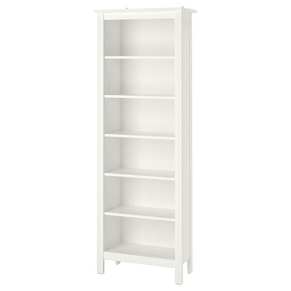 BRUSALI Bibliothèque, blanc, 67x190 cm - IKEA