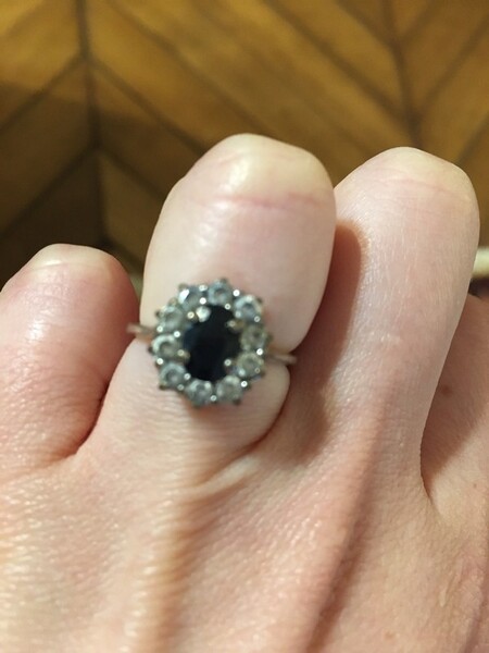 Bague marguerite