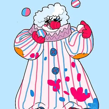 Trans Clown | Magnet