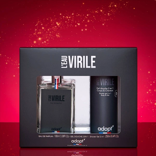 L'eau virile Coffret parfum