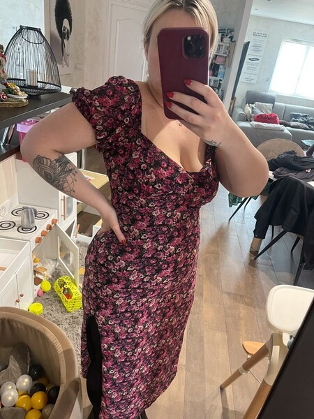 Robe fleurie