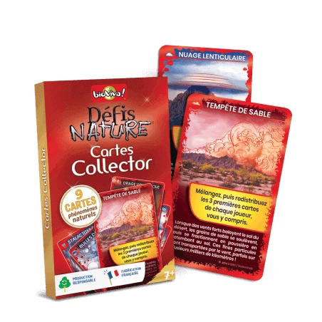 Défis Nature - Pack Cartes Collector Rubis