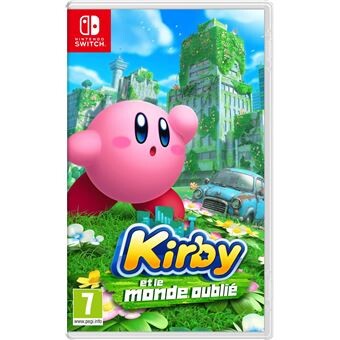 Kirby et le monde oublié Nintendo Switch