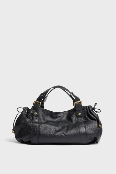Sac à main en cuir bubble - 24H