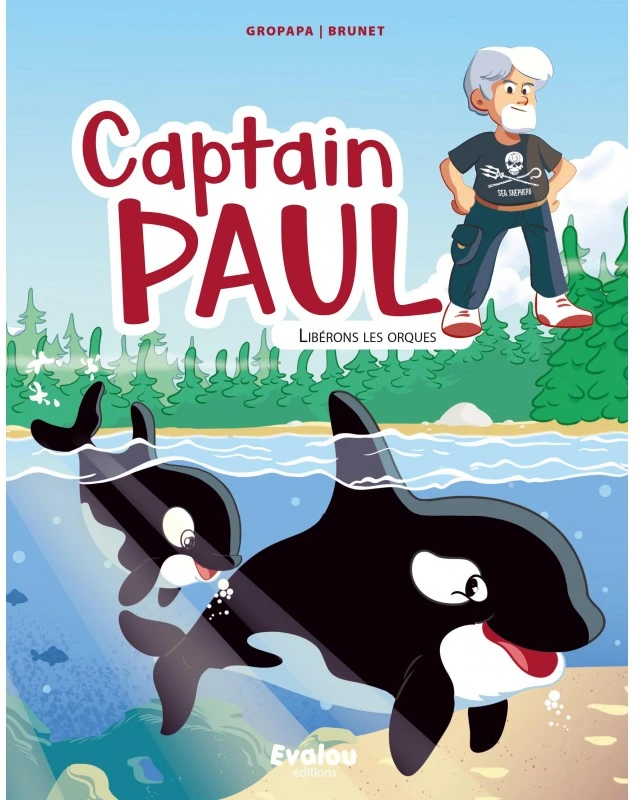 Captain Paul : Libérons les orques!