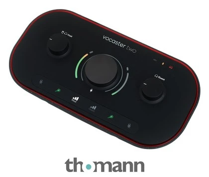 Focusrite Vocaster Two