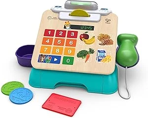 Caisse enregistreuse en bois interactive Baby Einstein