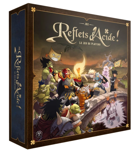 Reflets d'Acide : le jeu de plateau