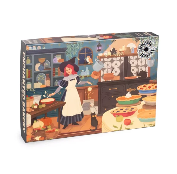 Puzzle Enchanted Bakery - Trevell - 500 pièces - Puzzles E-shop - Trevell.fr