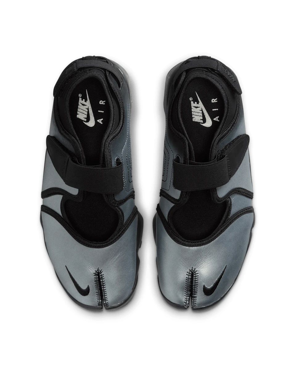 Date de sortie de la Air Rift Leather « Metallic Silver and Black » pour femme (IH3656-095). Nike SNKRS