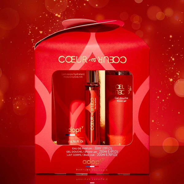 Coeur à coeur Coffret parfum
