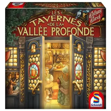 Acheter Les Tavernes de la Vallée Profonde - Jeux de société - Schmidt Spiele GmbH