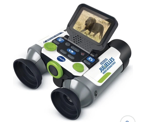 VTech - Genius XL Jumelles Interactives Vidéo - Blanc