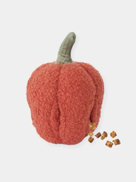 Jeu d'occupation pour chien - Poivron 🫑 - Lambwolf Collective