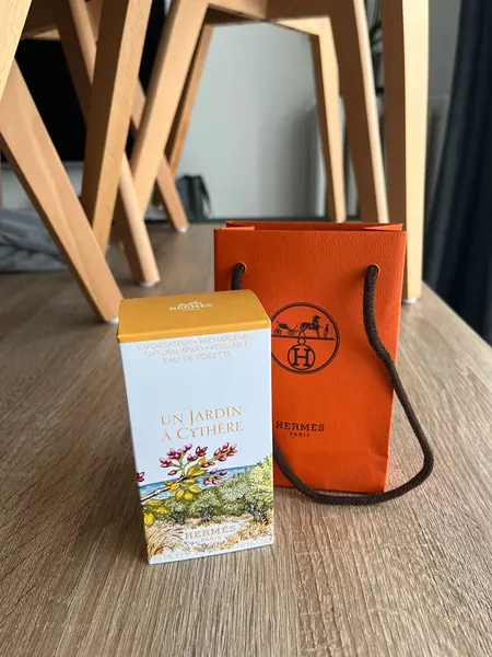 Eau de toilette Un jardin à cythère Hermes