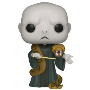 Figurine Pop! Voldemort Avec Nagini 10 Pouces (25cm) - Harry Potter