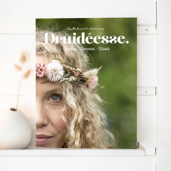Magazine Druidéesse VOLUME#4 en version papier